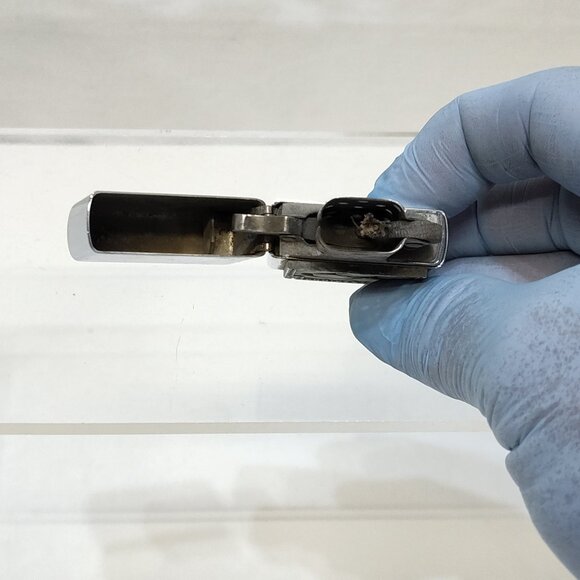 Zippo Factory Error 65th Anniversary Limited Edition Lighter 1932-1997 RARE VTG - Picture 6 of 9